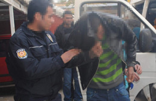 Mazot kokusu hırsızları yakalattı!