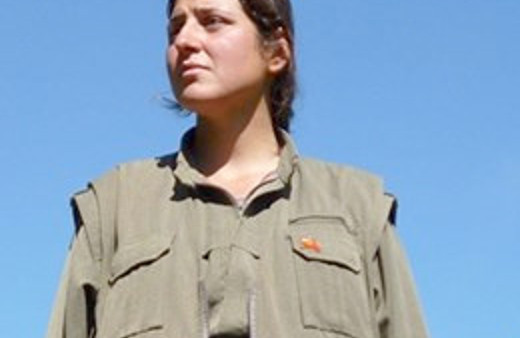 PKK'lıların çekilmesi böyle görüntülendi