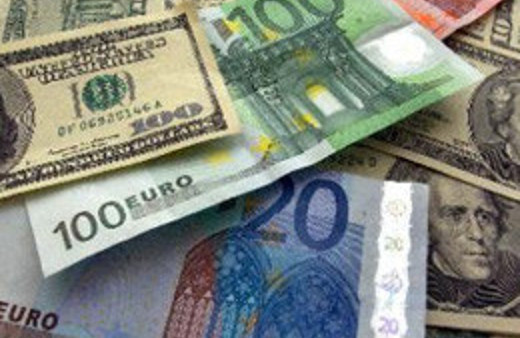 Euro'nun dolar karşısındaki durumu...