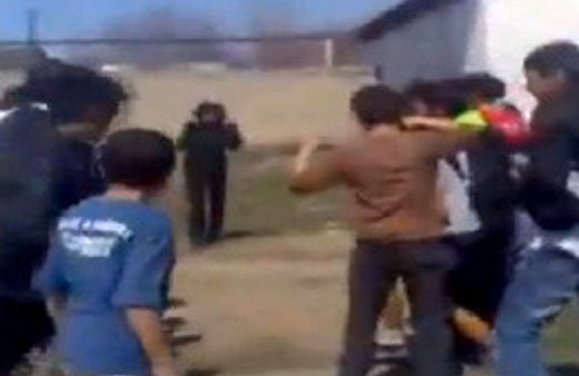 Bu da Kazakistan'ın 'Fight Clup'ı...