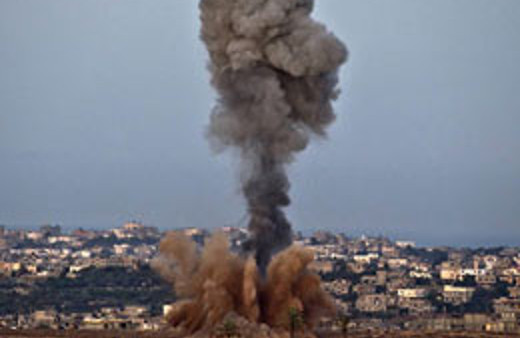 İsrail'den Gazze'ye hava saldırısı