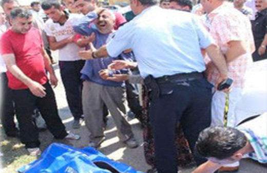 Ceset torbasından çıkan acı tesadüf...