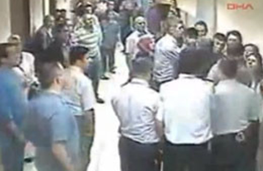 Malatya'da doktora dayak