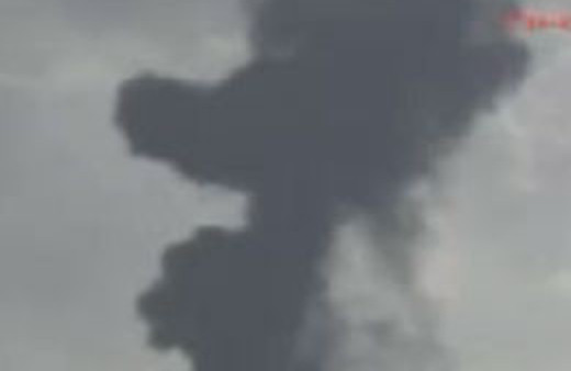 Petrol boru hattında korkunç patlama!