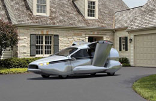 ABD'den uçan araba!