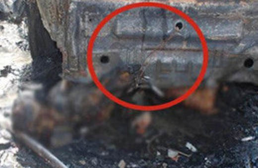 Patlamadaki korkunç ayrıntı...