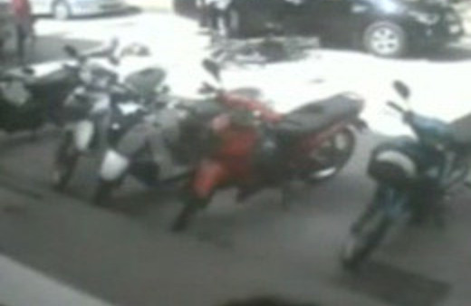 Tayland'da korkunç kaza kamerada