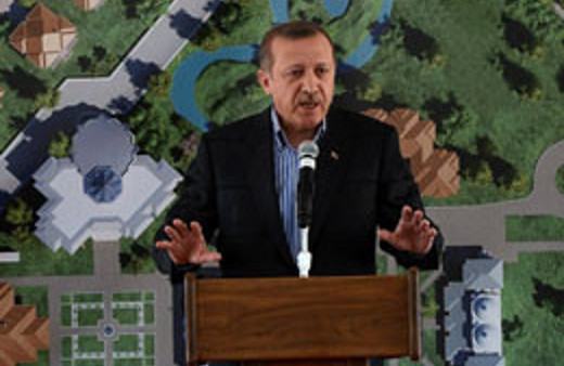 Erdoğan Borhner ile görüştü