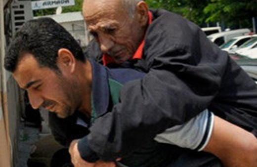 O babanın hayatından dram çıktı!