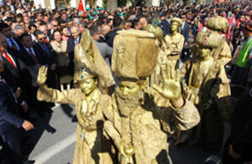 Türkiye'de şenlik ve şölen bereketi