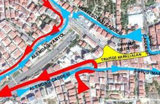 Dikkat! Bu yol 3 yıllığına kapatılıyor