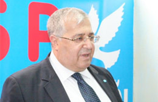 Masum Türker yeniden genel başkan