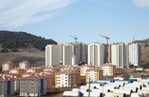 Gürsu TOKİ konutları yola kavuştu