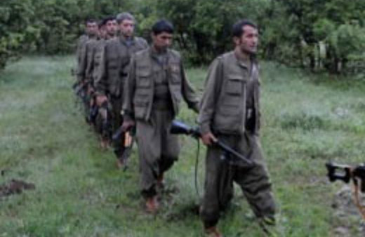 Altıncı grup PKK'lılar da çekildi
