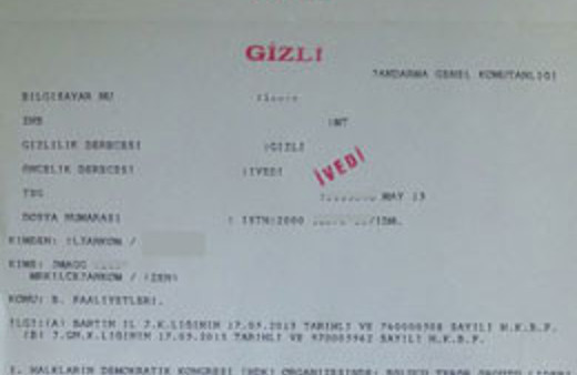 Reyhanlı'nın hacklenen çok gizli belgeleri