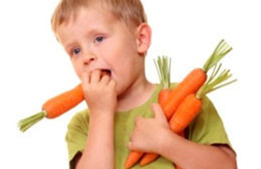 Havuç yedirirken dikkat!