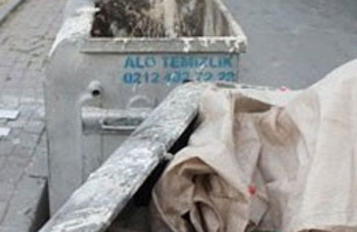 Dehşet! Çöpte görünce şoke oldular