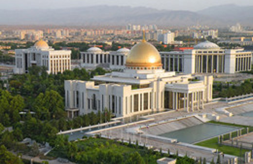 Aşkabat'tan mermer rekoru