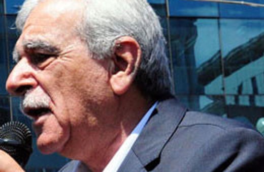 Ahmet Türk'ün rakibi kanlısı çıktı!