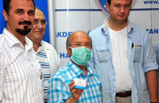 Unakıtan organlarını bağışladı