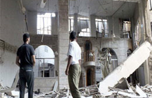 Suriye'de ibadet edilecek cami kalmadı