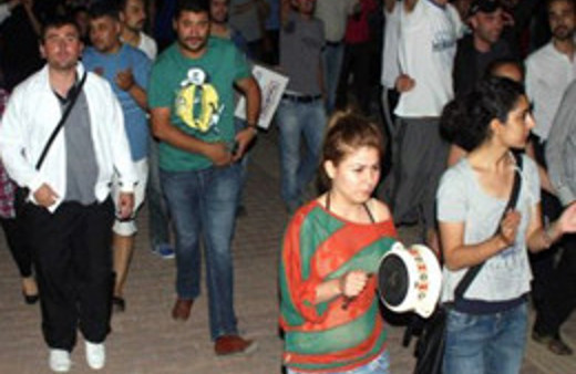 Tencere tava eylemine ceza geldi!