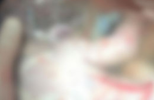 Anne rahminden böyle çıktı! Şok