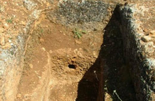 Tecavüzcüyü diri diri gömdüler