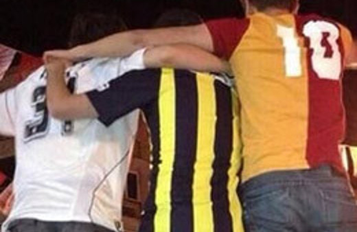 Taraftar desteğine ünlü yorumları