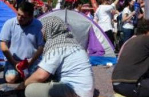 CHP'li başkandan çadırları kaldırın ricası