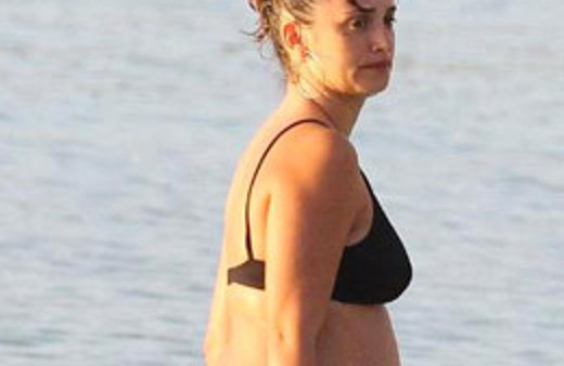 Penolelope Cruz'un doğumu yakın