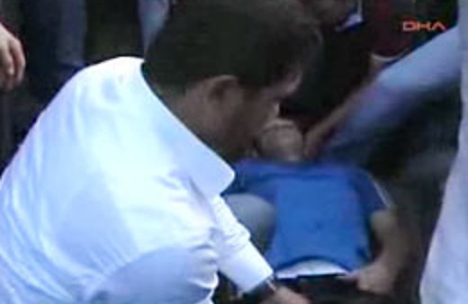 Sokak ortasında kanlı hesaplaşma