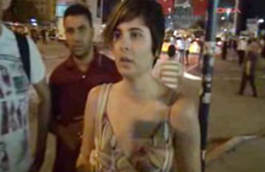 O durdu kapkaççı durmadı