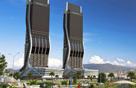 Folkart Towers yükseliyor