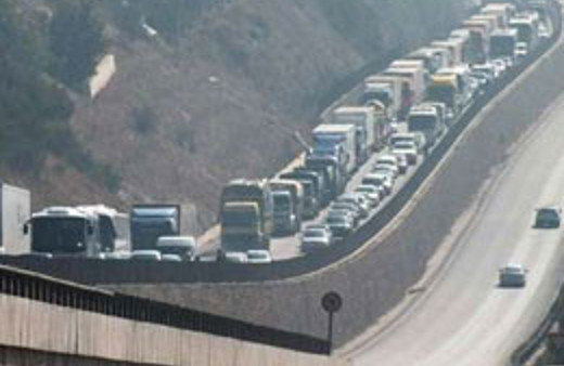 Dönüş yolu kabusu başladı