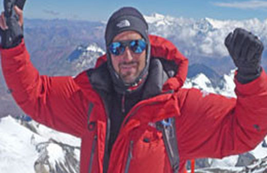 Milli dağcı ölümden döndü!