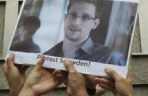 Snowden kriz oldu