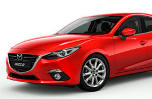 Mazda 3 tasarımına ödül