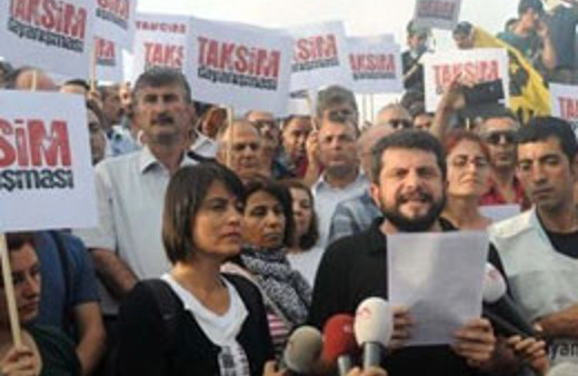 Taksim Dayanışma kendini ihbar edecek