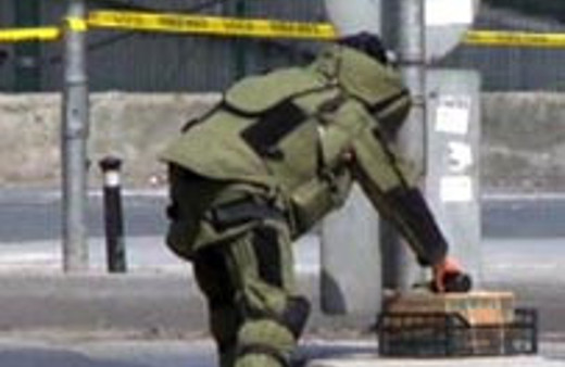 Edirnekapı'da şüpheli paket alarmı