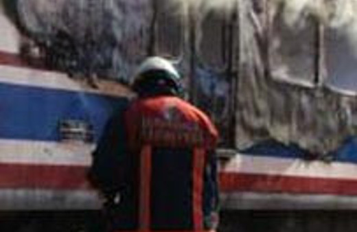 Haydarpaşa Garı'nda çıkan yangın korkuttu