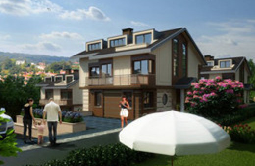 Merkez Zekeriyaköy süratle yükseliyor