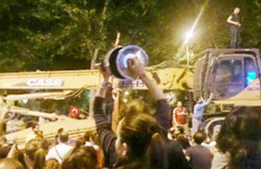 Tencere tava çalmak suç değil!