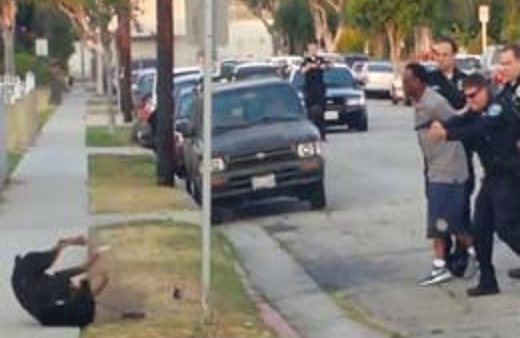 Polis köpeği böyle vurdu!