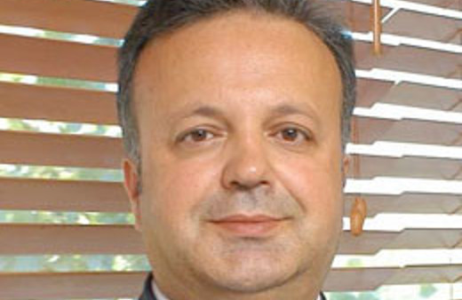 Ünlü işadamı kaza yaptı!