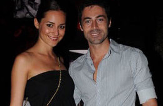 Hamile oyuncu böyle görüntülendi