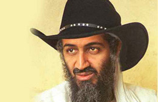 Bin Ladin'i kovboy şapkası korumuş