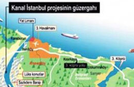 Üç mahalle Kanal İstanbul zengini olacak