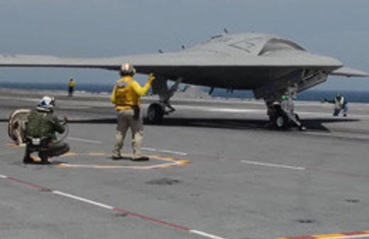 ABD insansız savaş jeti üretti