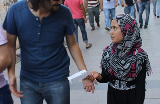 Suriyeliler'in içler acısı dramı